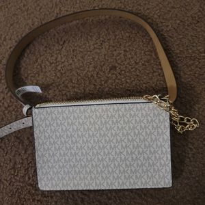 Mk purse belt